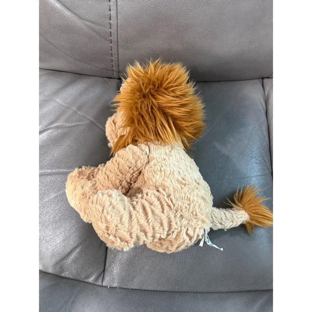 Jellycat Fuddlewuddle Lion Plush Stuffed Animal Tan Orange FW6LN Medium